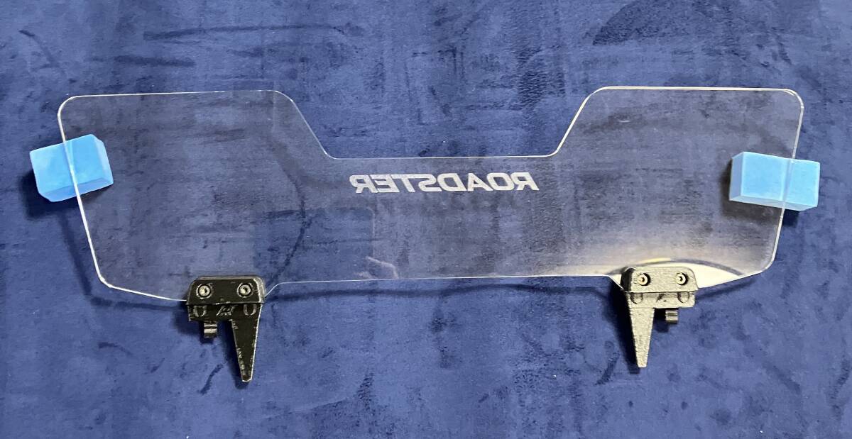 【中古良品】マツダ NDロードスター ND5RC　studio rs501 アクリルウインドブロッカー hard-coat CLEAR _3