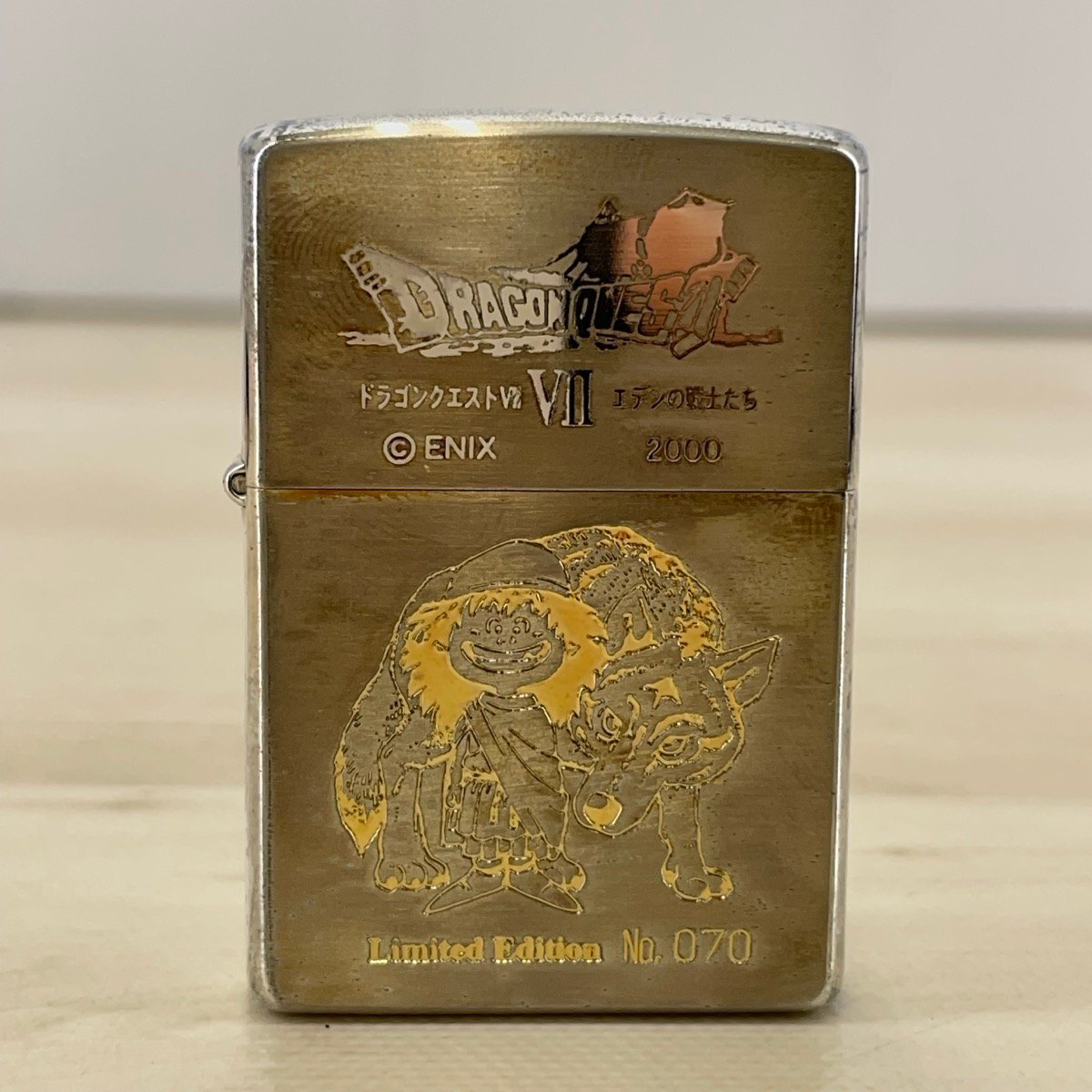 ZIPPO ジッポー DRAGON QUEST VII ドラゴンクエスト7 エデンの戦士たち