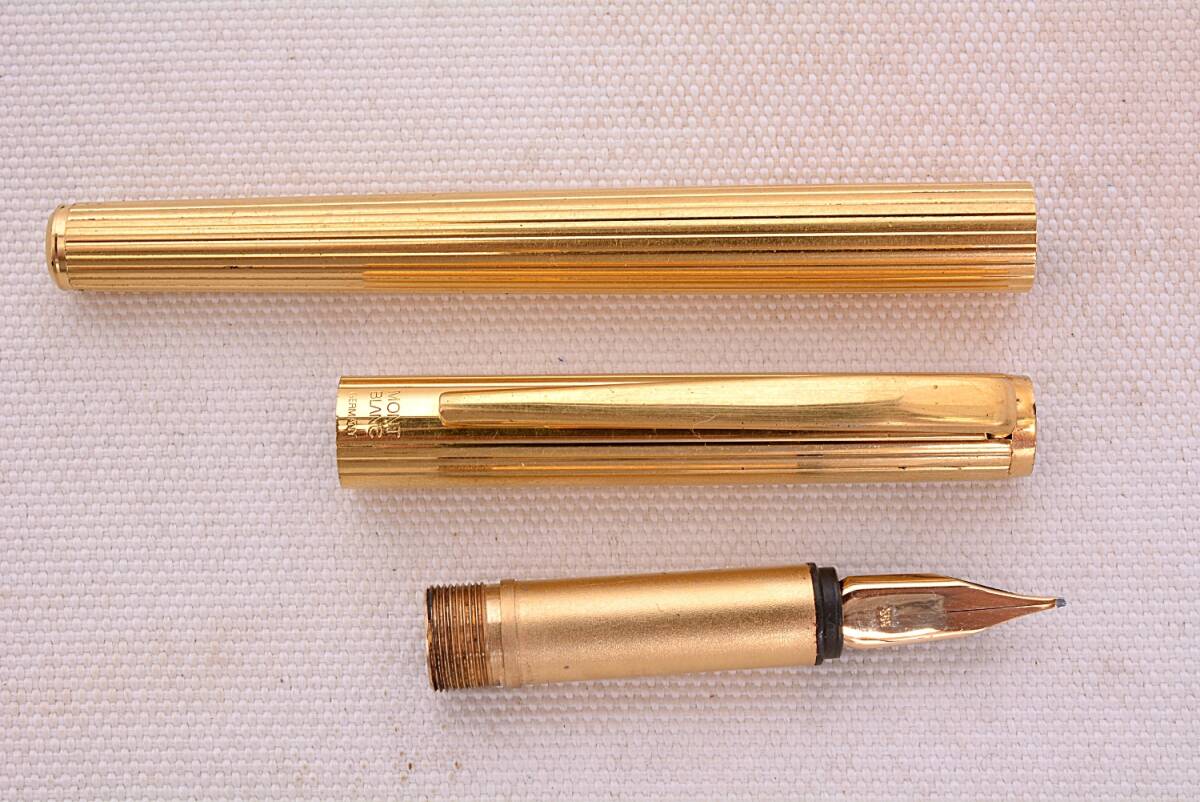 MONTBLANC モンブラン ノブレスゴールド No.1147 万年筆 / ペン先：585