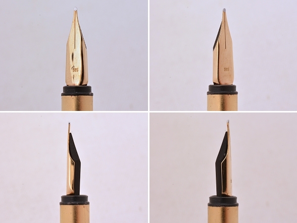 MONTBLANC モンブラン ノブレスゴールド No.1147 万年筆 / ペン先：585