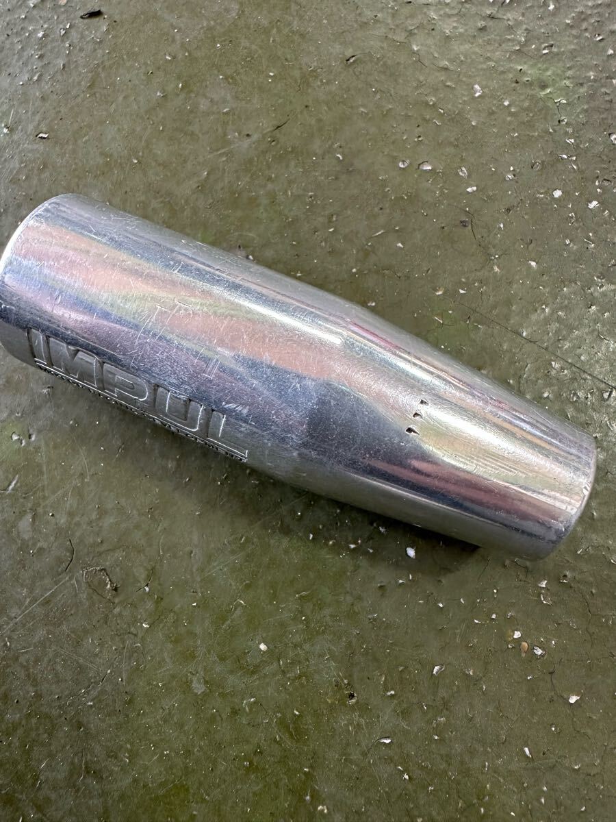 ホシノ インパル シフトノブ IMPUL M12×1.25 旧車 当時物 傷有り_3