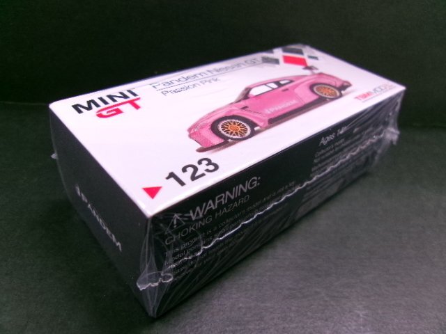 未開封 TSMモデル ミニGT 1/64 Pandem Nissan GT-R R35 GTウィング