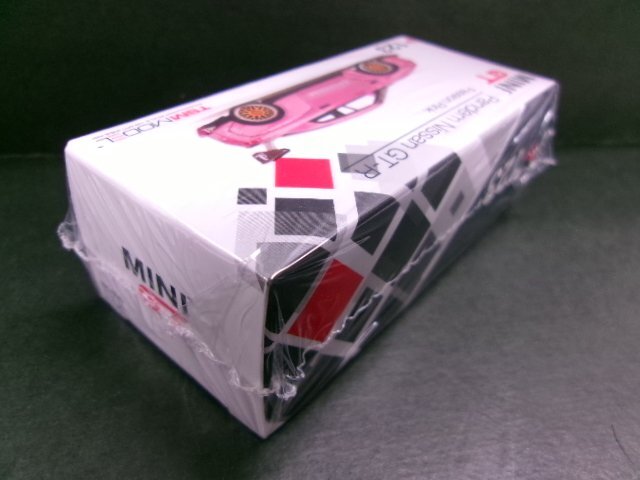 未開封 TSMモデル ミニGT 1/64 Pandem Nissan GT-R R35 GTウィング