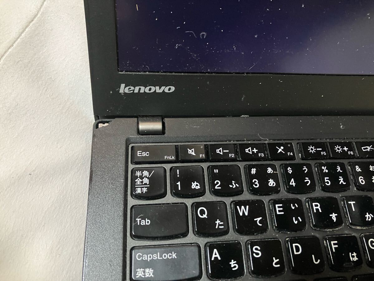 【ジャンク】レノボ Thinkpad X250 FHD 8GB 500GB 割れキズあり_3