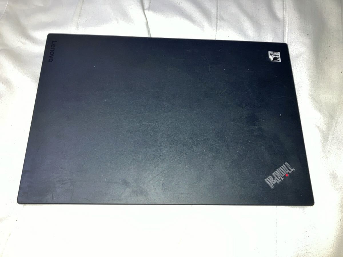 【ジャンク】レノボ Thinkpad X250 FHD 8GB 500GB 割れキズあり_6
