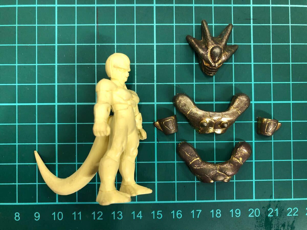 ドラゴンボール 消しゴム フィギュア クロスアップ メタルジャケット 