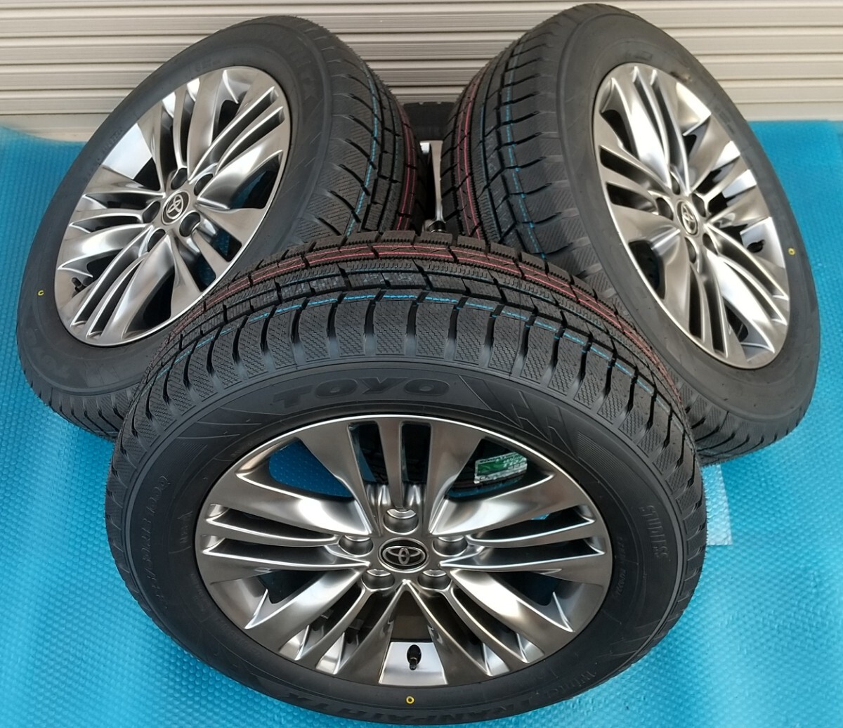 近県送料安い！ 新品 2024年8月製 トーヨー スタッドレス 225/60R18 4