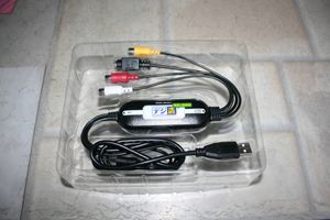 プリンストン USBビデオ & オーディオキャプチャユニット デジ造 映像 & 音楽版 PCA-AVCU