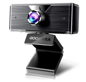 【送料無料】【新品】GOOERA HD 1080p ウェブミーティング用カメラ