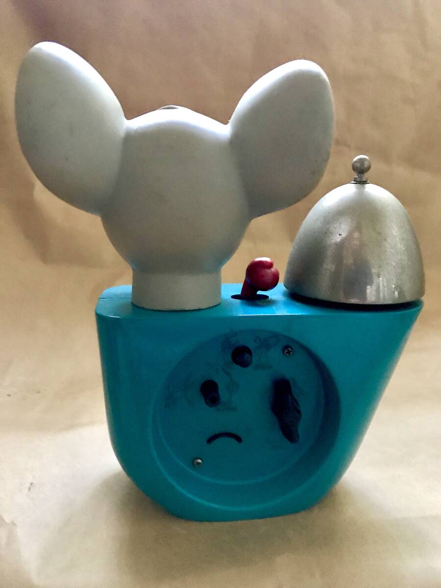 ☆当時物 TOM AND JERRY CJ407 トムとジェリー 目覚まし時計 置き時計