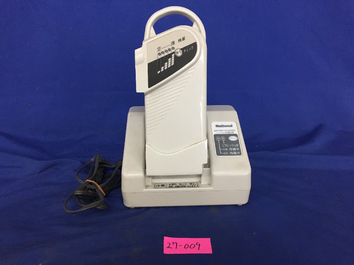 ☆27―009☆自転車バッテリー ※ジャンク品 パナソニック/Panasonic 