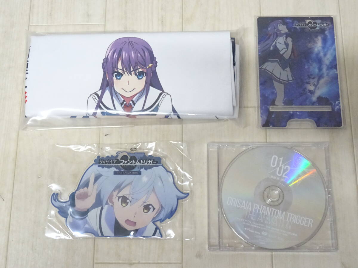 DV-966◇グリザイア:ファントムトリガー THE ANIMATION 01/02 特装版 