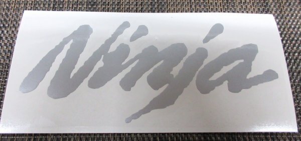 【 Ninja 】切文字ステッカー 2枚セット　_3