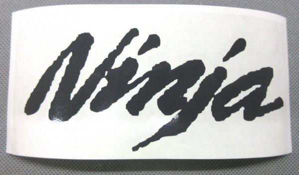 【 Ninja 】切文字ステッカー 2枚セット　_5