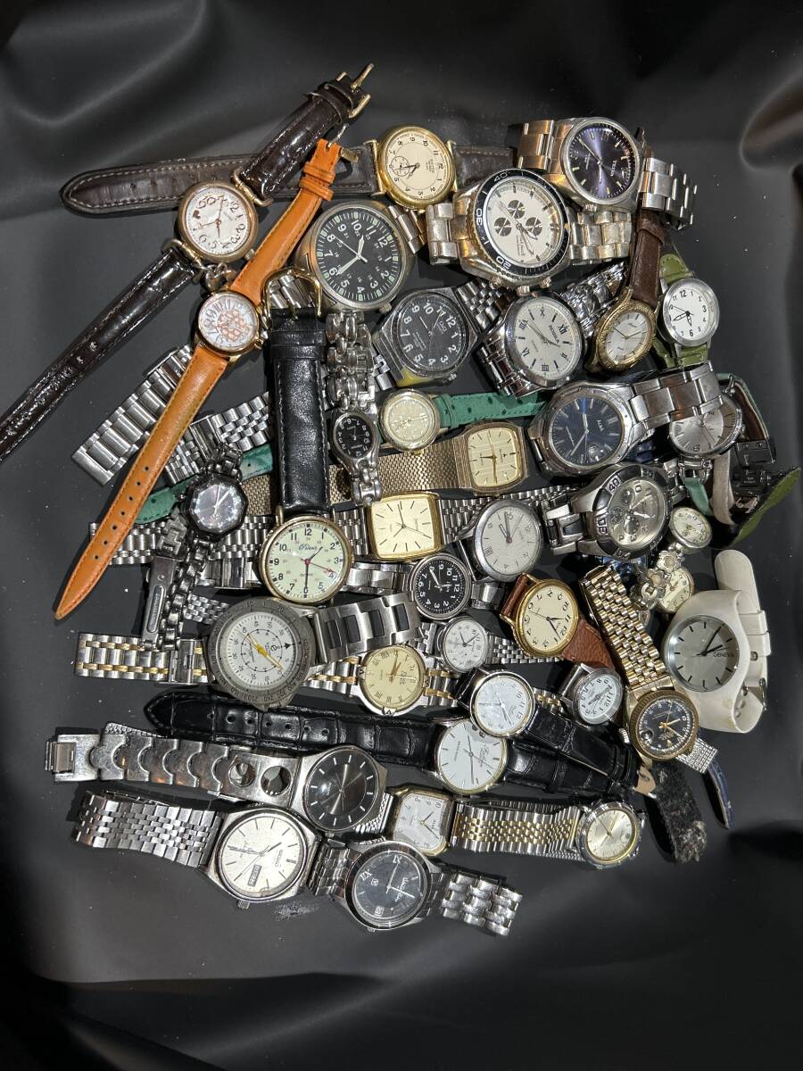 時代物　ブランド腕時計　色々　まとめて　ジャンク品　紳士　婦人　_1