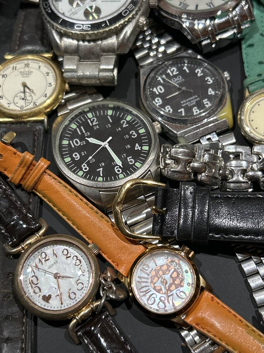 時代物　ブランド腕時計　色々　まとめて　ジャンク品　紳士　婦人　_2