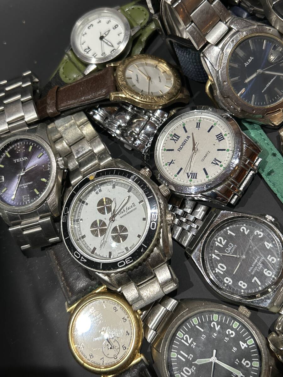 時代物　ブランド腕時計　色々　まとめて　ジャンク品　紳士　婦人　_3