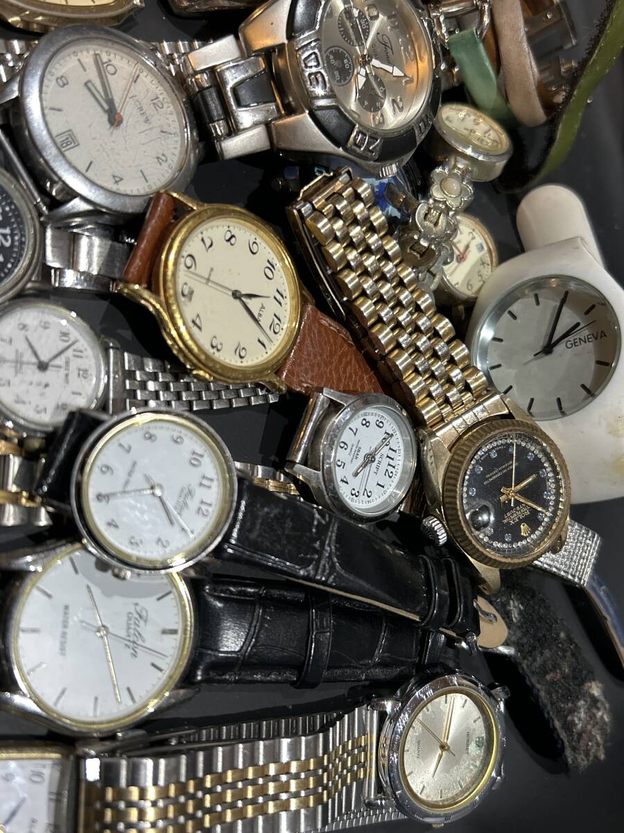 時代物　ブランド腕時計　色々　まとめて　ジャンク品　紳士　婦人　_6
