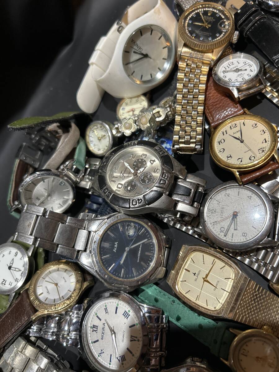 時代物　ブランド腕時計　色々　まとめて　ジャンク品　紳士　婦人　_7
