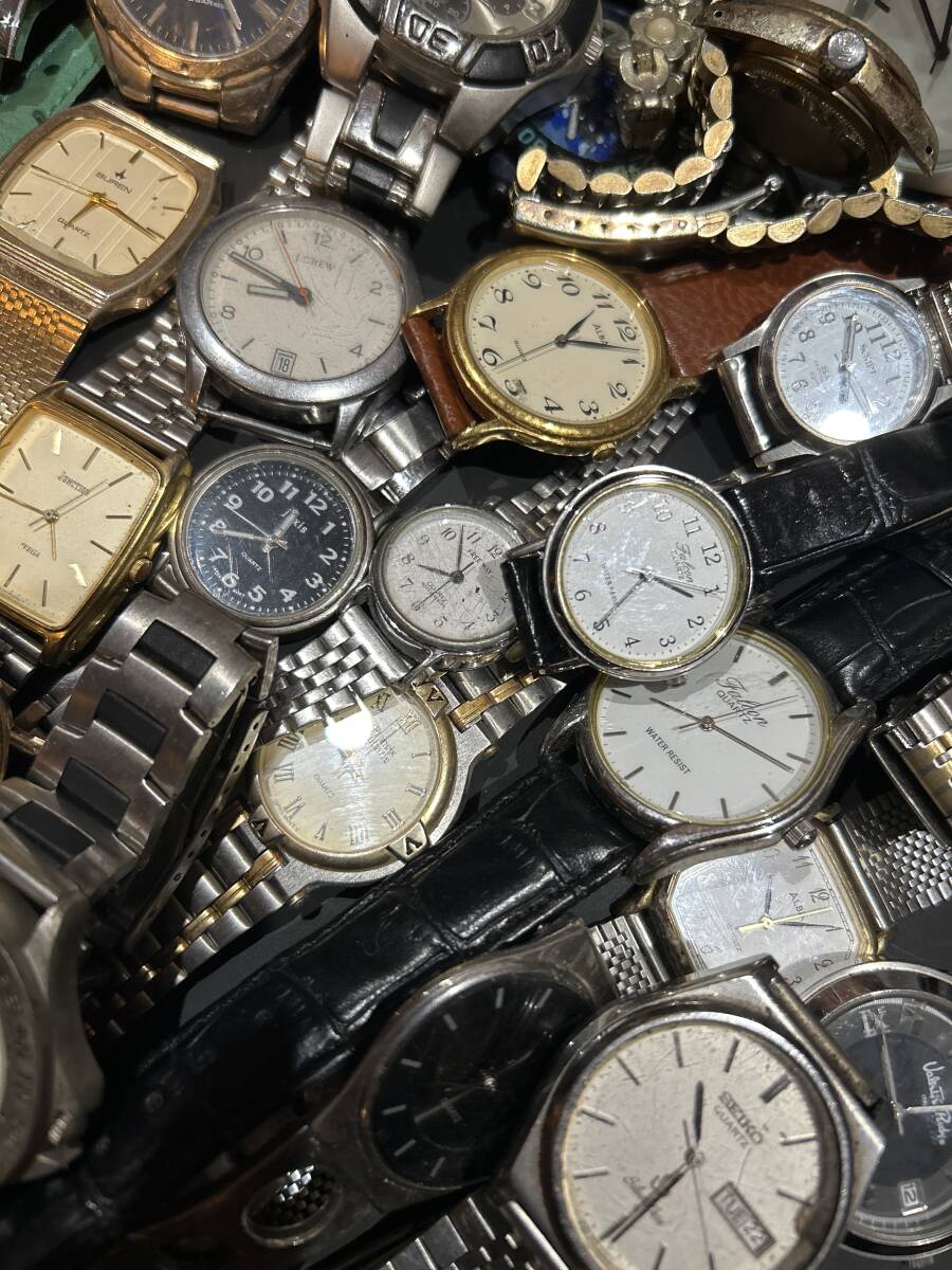 時代物　ブランド腕時計　色々　まとめて　ジャンク品　紳士　婦人　_8