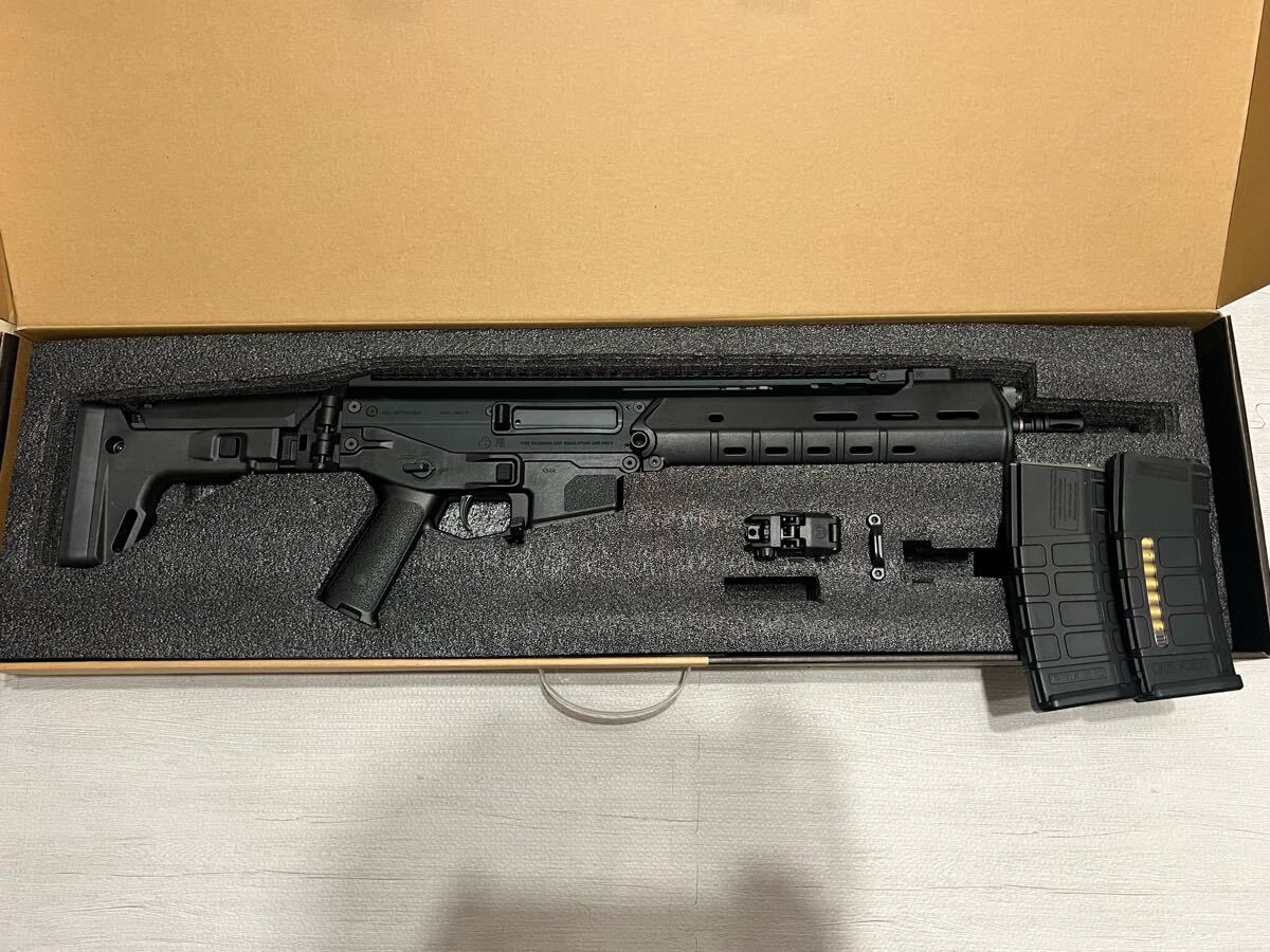 MAGPUL PTS MASADA BK CQB 電動ガン 11.5インチ マグプル ロゴ刻印
