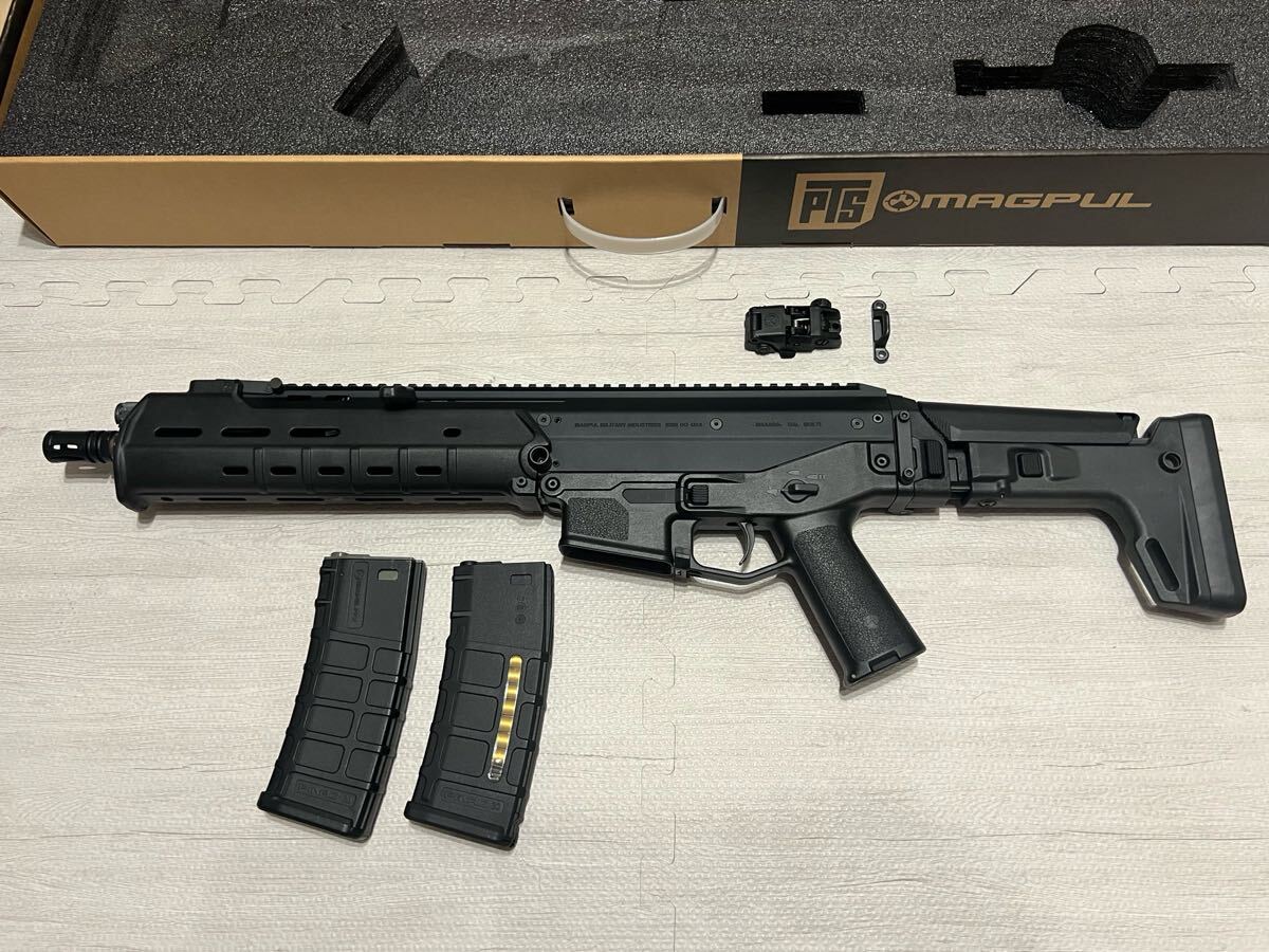 MAGPUL PTS MASADA BK CQB 電動ガン 11.5インチ マグプル ロゴ刻印