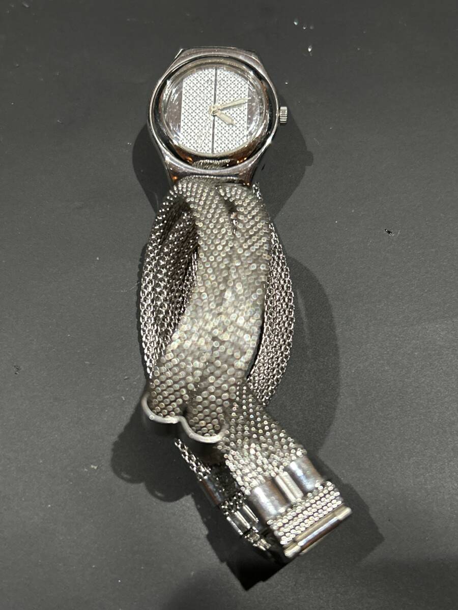 時代物　 SWATCH スウォッチ スイス製 色々まとめて　クロノグラフ　婦人ロングベルト　IRONY ジャンク_4