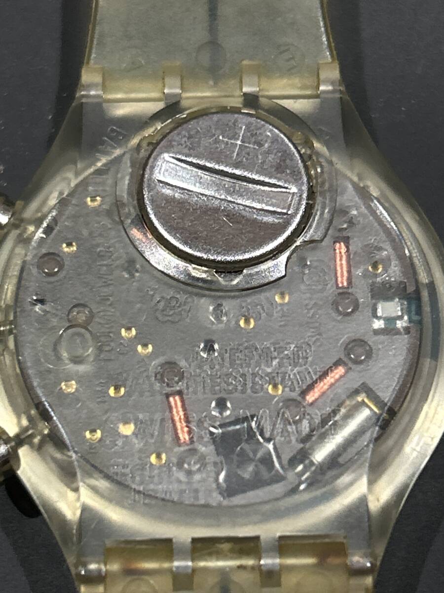時代物　 SWATCH スウォッチ スイス製 色々まとめて　クロノグラフ　婦人ロングベルト　IRONY ジャンク_7