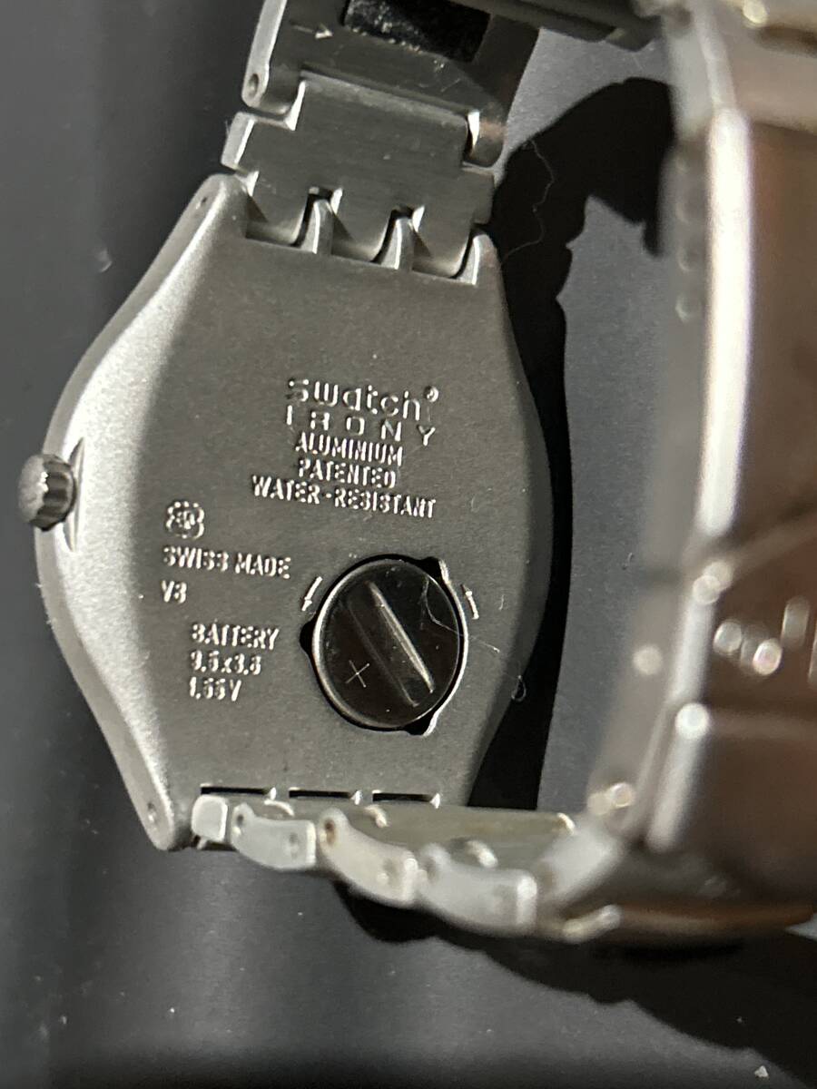 時代物　 SWATCH スウォッチ スイス製 色々まとめて　クロノグラフ　婦人ロングベルト　IRONY ジャンク_8