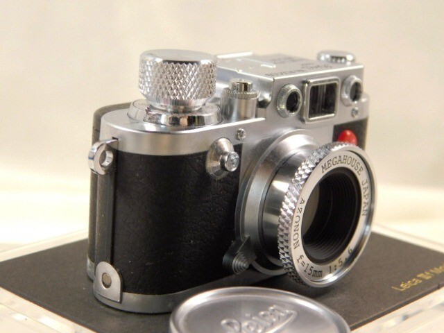 m368☆SHARAN/ライカ/フィギュア/Leica Ⅲ f Model/ミニチュアカメラ