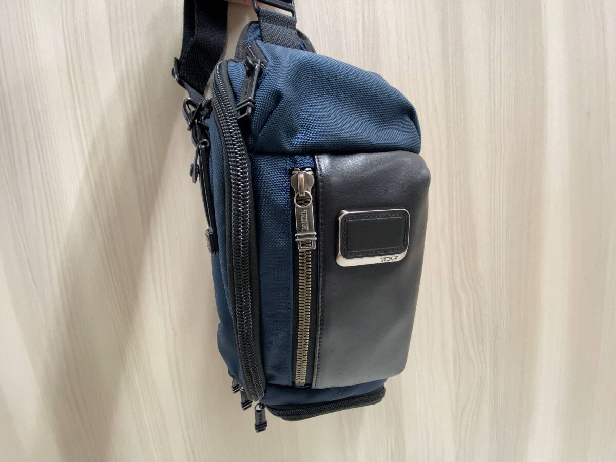 TUMI トゥミ ケリー スリング ボディバッグ バリスティックナイロン