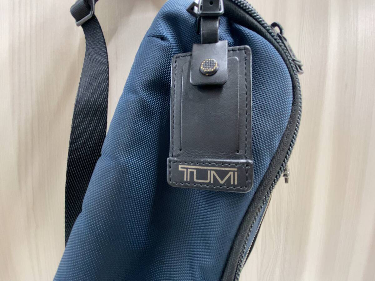TUMI トゥミ ケリー スリング ボディバッグ バリスティックナイロン