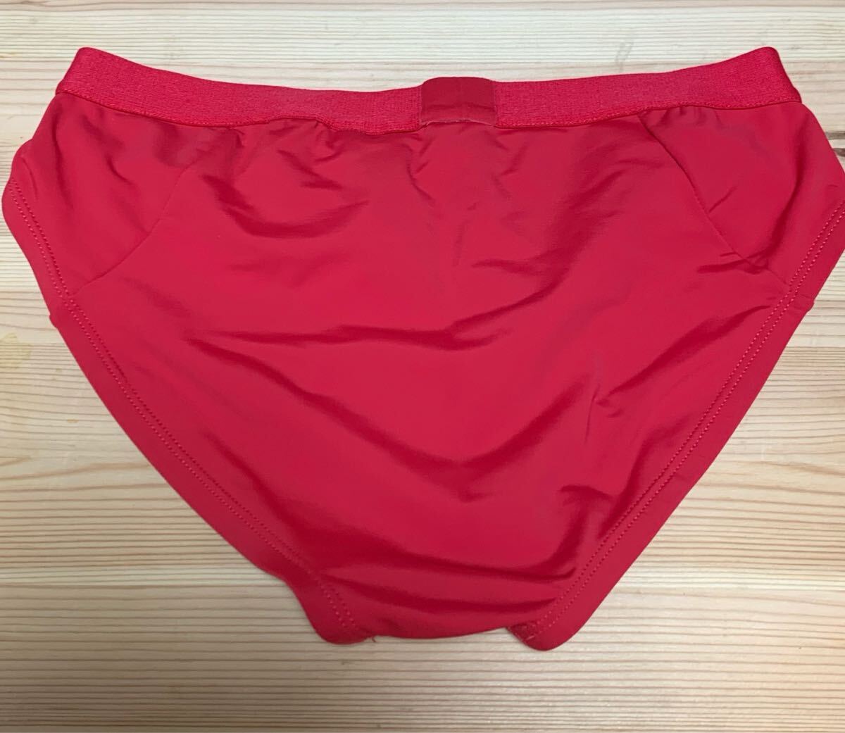 Joma レーシングブルマ 赤 サイズ USA Sサイズ ローライズ 陸上女子