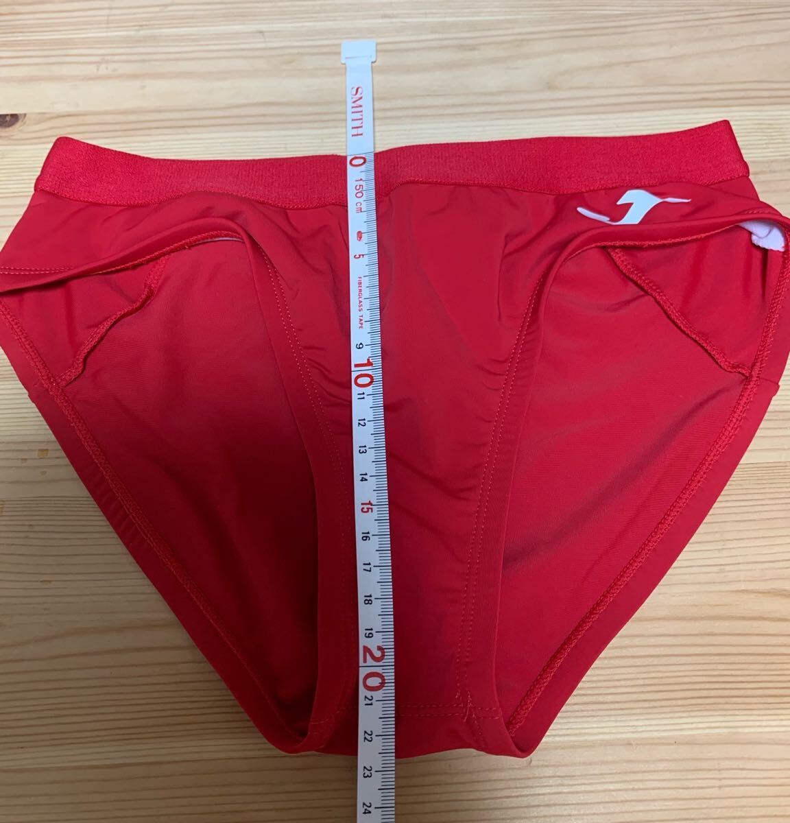 Joma レーシングブルマ 赤 サイズ USA Sサイズ ローライズ 陸上女子
