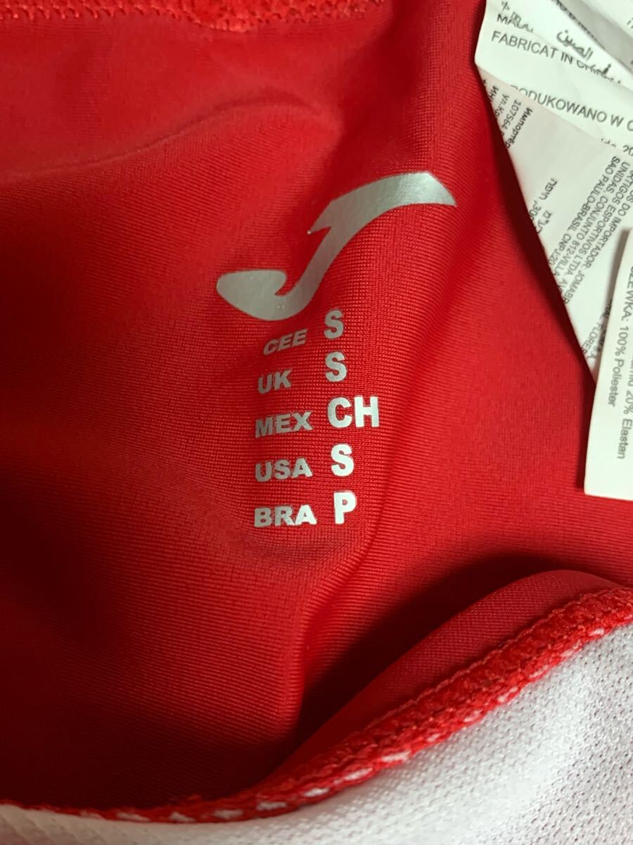 Joma レーシングブルマ 赤 サイズ USA Sサイズ ローライズ 陸上女子