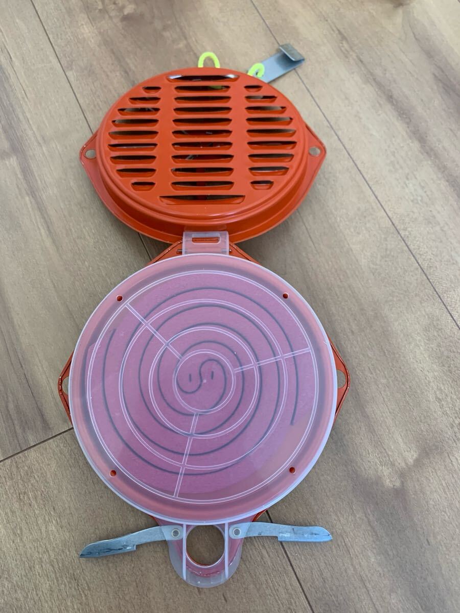 【富士錦】 パワー森林香10巻 強力 蚊取り線香+携帯防虫器セット（2巻付き）_4