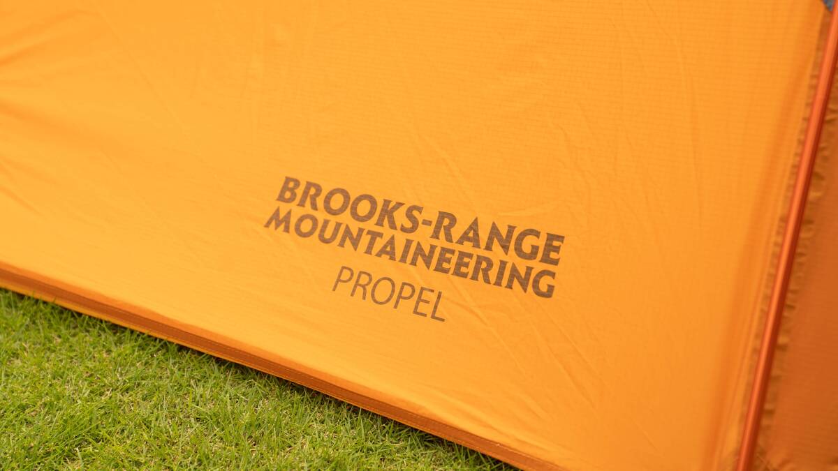 新品 テント Brooks-range Propel　ブルックスレンジ_2