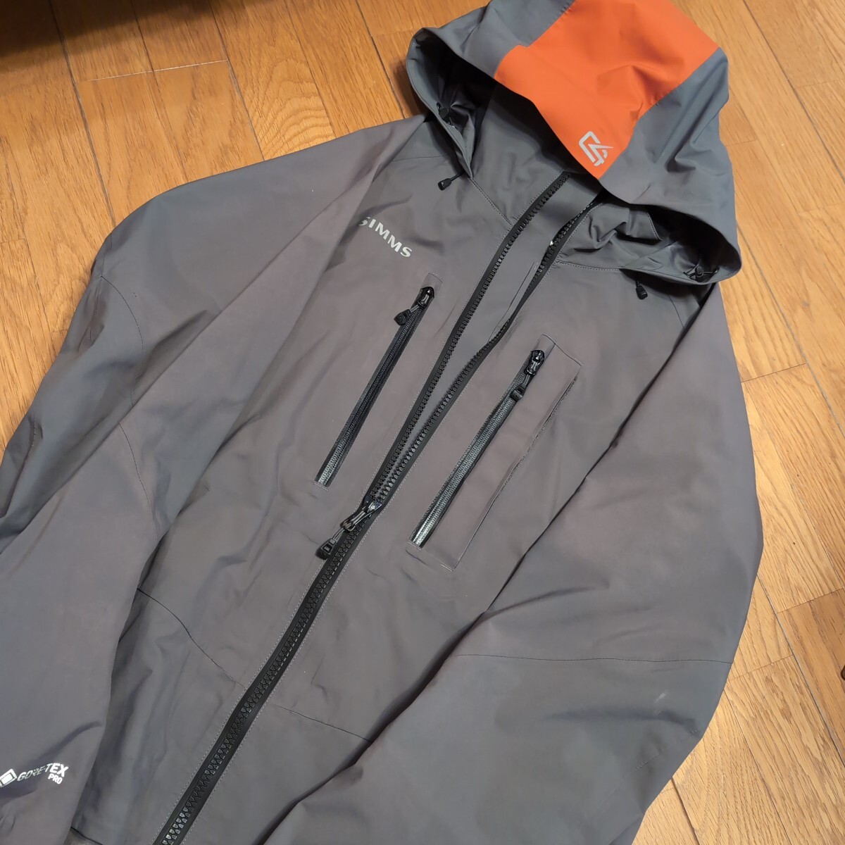 SIMMS G4 PRO JACKET シムス G4 プロジャケット US-M ゴアテックス