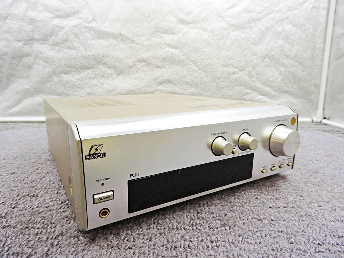 SANSUI サンスイ☆R11／D11／D-V3 チューナーアンプ・カセットデッキ