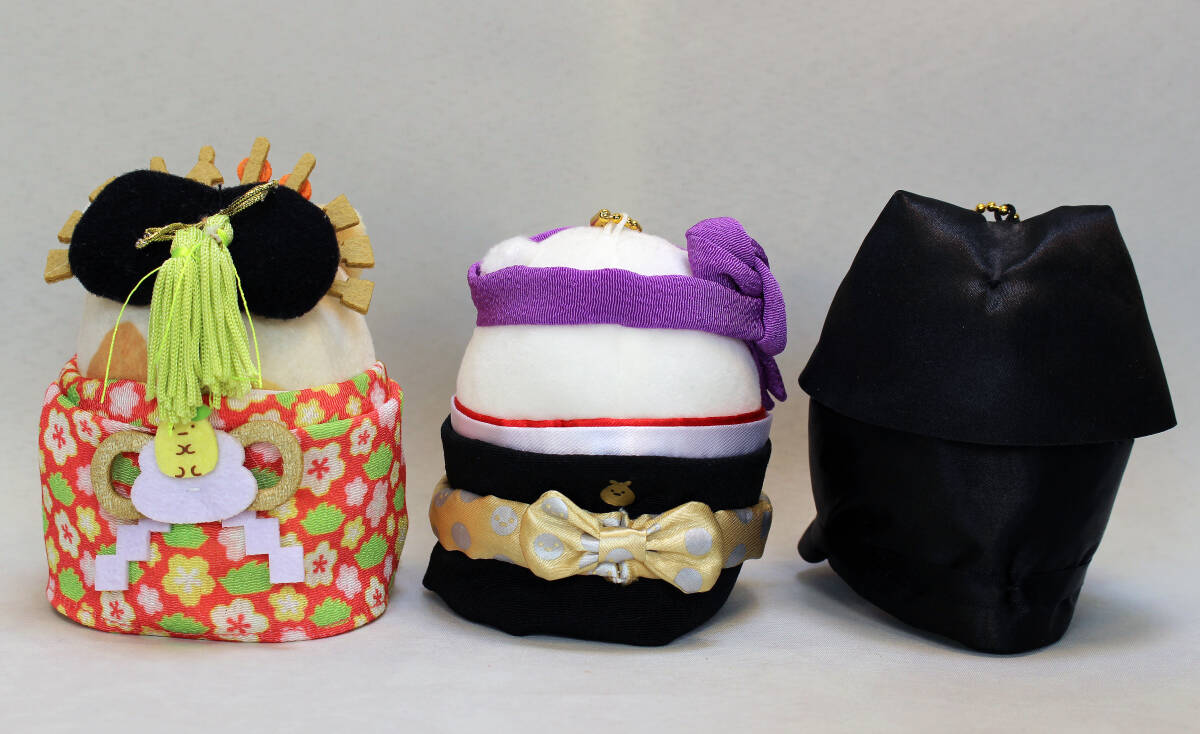 レア・限定品】＊すみっコぐらし 歌舞伎 ぬいぐるみボールチェーン（計