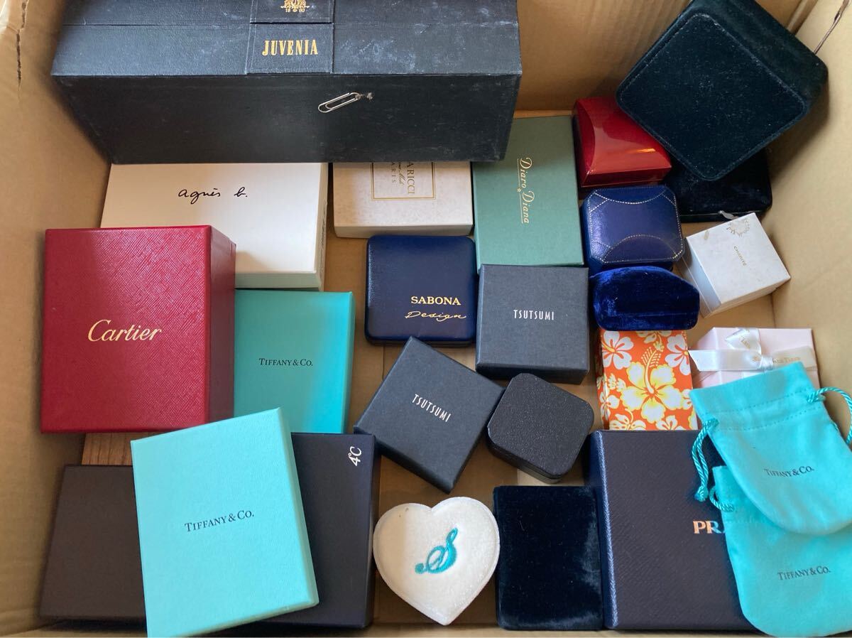 ティファニー TIFFANY 空箱 セット ティファニー アクセサリー、時計