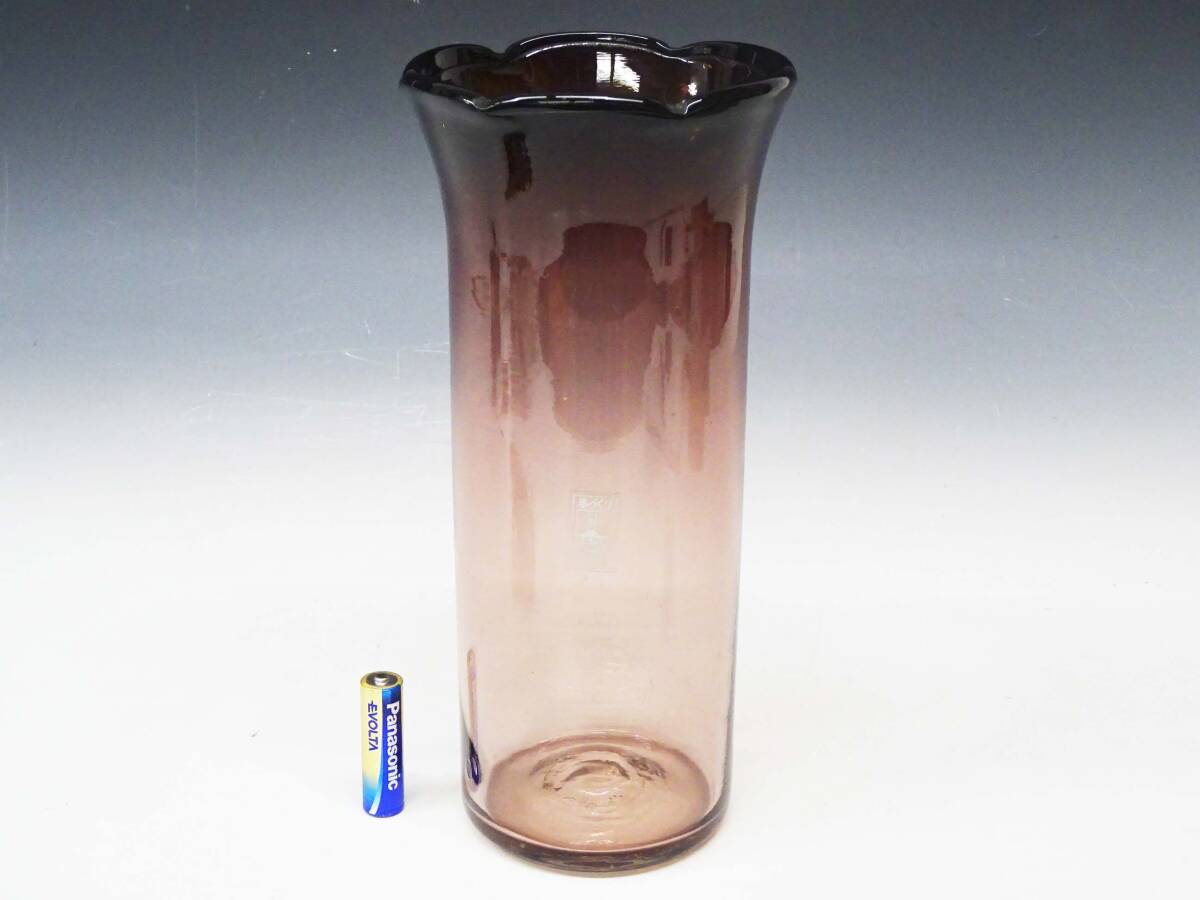 花瓶 北一硝子の値段と価格推移は？｜8件の売買データから花瓶 北一