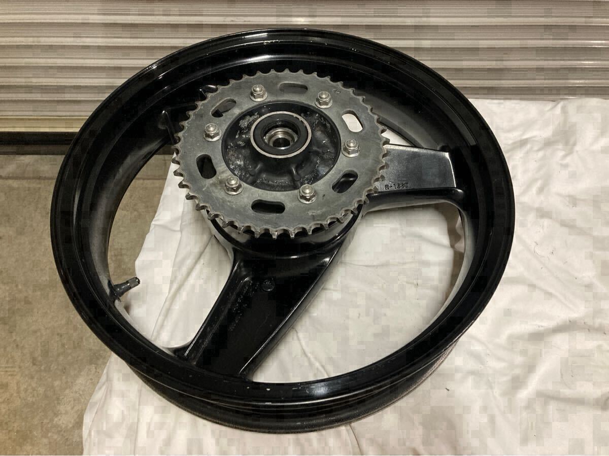 ZRX400 ZRX Ⅱ リアホイール KAWASAKI カワサキ ハブ ハブダンパー