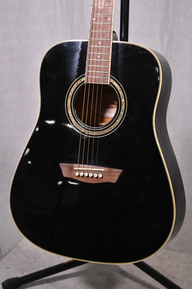 G】Washburn WD5S-B アコースティックギター ワッシュバーン 3104504