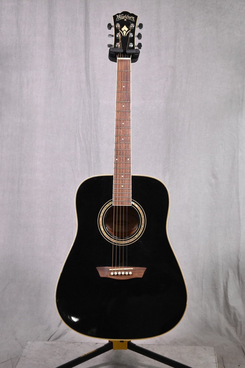 G】Washburn WD5S-B アコースティックギター ワッシュバーン 3104504