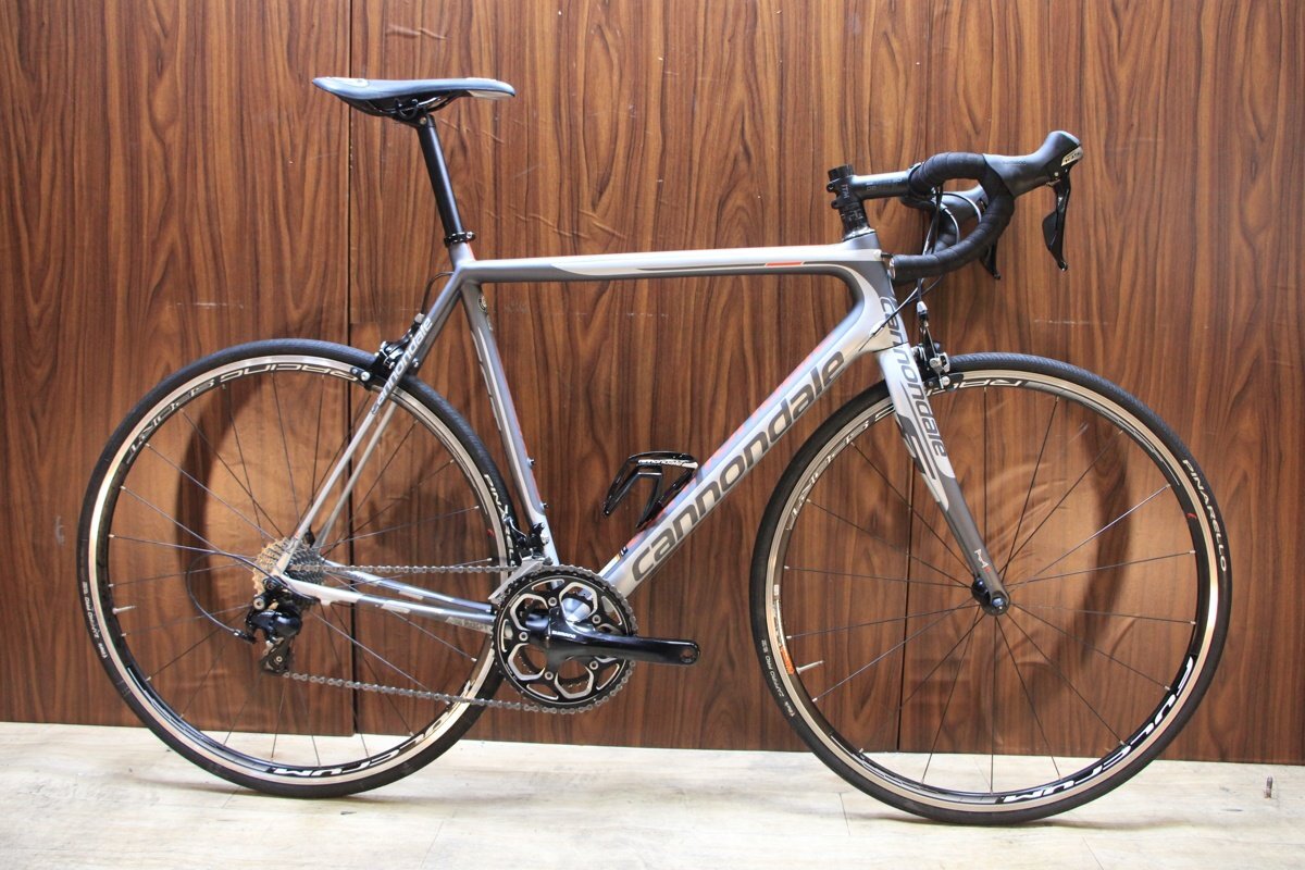 □CANNONDALE キャノンデール SUPERSIX EVO HI-MODフルカーボン