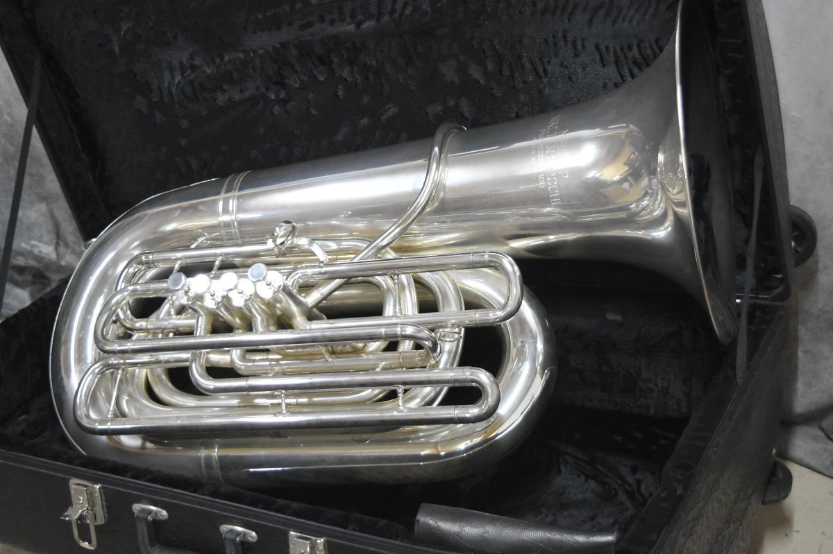 G】MEISTER WALTER NIRSCHL PERANTUCCI MODEL PT-6P CCチューバ マイ