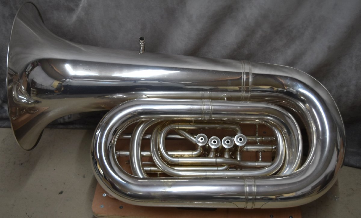 G】MEISTER WALTER NIRSCHL PERANTUCCI MODEL PT-6P CCチューバ マイ