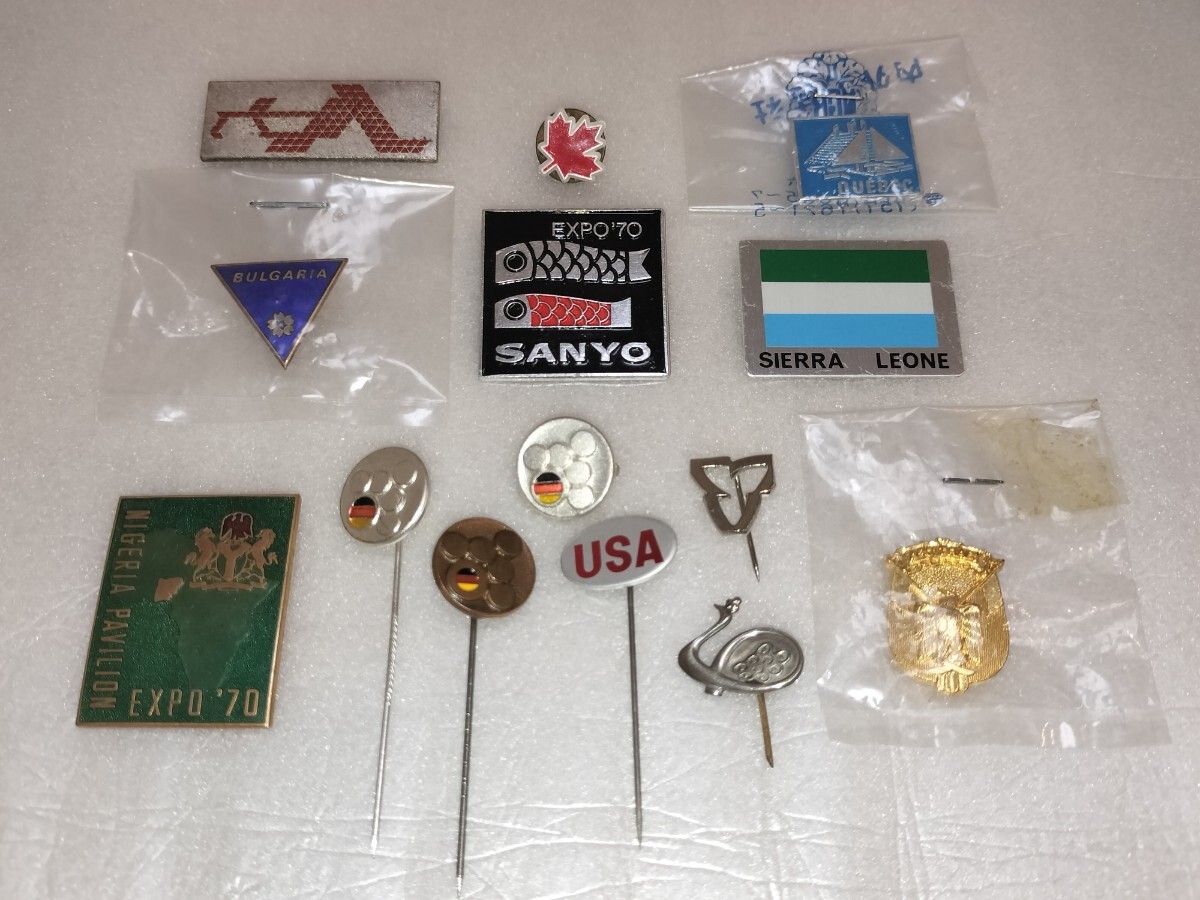 EXPO'70 大阪万博 日本万国博覧会記念(広告、ノベルティグッズ)｜売買