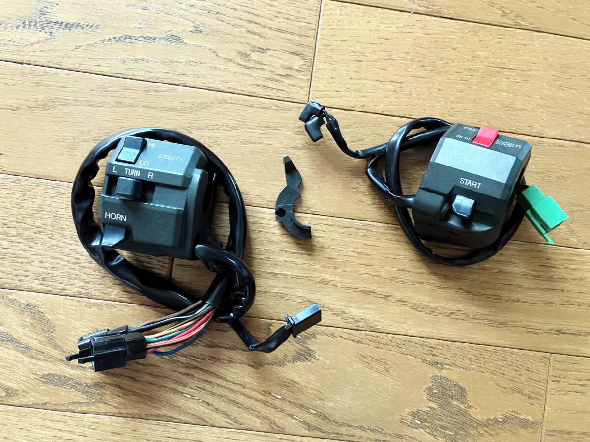 ★☆ゼファー750 スイッチボックス 左右 純正 カワサキ 純正部品☆★_1